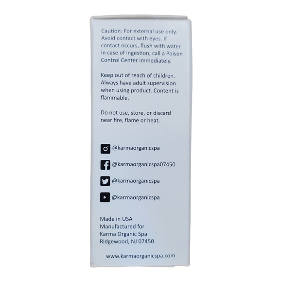 Karma Naturals Nail Polish Duo - Snowflake and Soirée Red - Picture 5 of 8